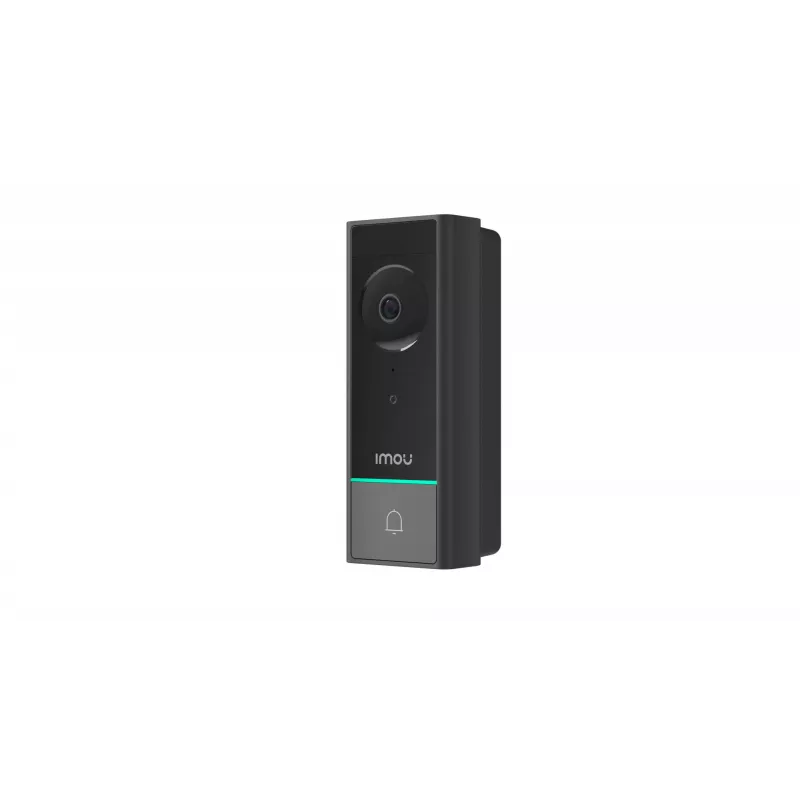 Imou DB60 Kit nero telecamera di sicurezza senza fili 5MP 2560x1920