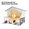 Imou DB60 Kit nero telecamera di sicurezza senza fili 5MP 2560x1920