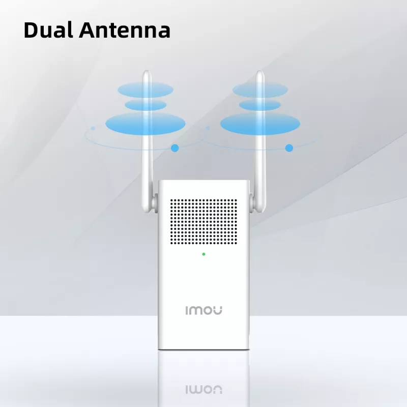 Imou DB60 Kit nero telecamera di sicurezza senza fili 5MP 2560x1920