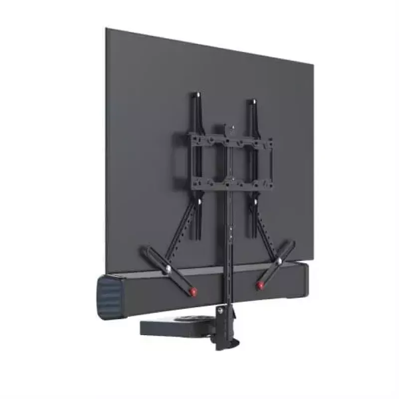 Supporto per apparecchi AV Barkan E850, 1 vano, nero, altezza 565 mm, portata 6,5 kg