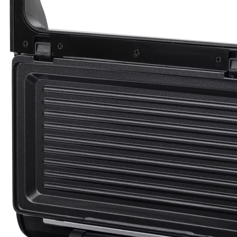 Sandwich maker 2-in-1 Adler AD 3070b — 850 W, 2 piastre, nero