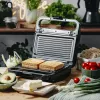 Sandwich maker 2-in-1 Adler AD 3070b — 850 W, 2 piastre, nero