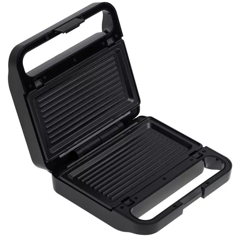 Sandwich maker 2-in-1 Adler AD 3070b — 850 W, 2 piastre, nero