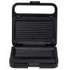 Sandwich maker 2-in-1 Adler AD 3070b — 850 W, 2 piastre, nero
