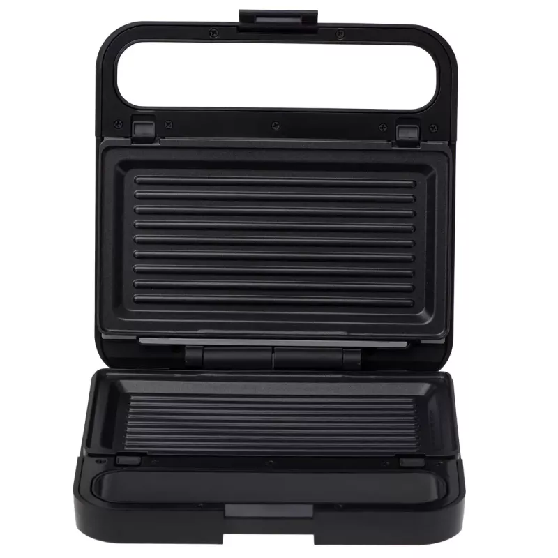 Sandwich maker 2-in-1 Adler AD 3070b — 850 W, 2 piastre, nero