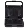 Sandwich maker 2-in-1 Adler AD 3070b — 850 W, 2 piastre, nero