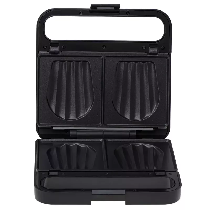 Sandwich maker 2-in-1 Adler AD 3070b — 850 W, 2 piastre, nero