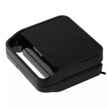 Sandwich maker 2-in-1 Adler AD 3070b — 850 W, 2 piastre, nero