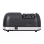 Adler AD 4508 affilacoltelli elettrico, a 2 stadi, 60 W, nero