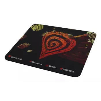 GENESIS Ancient Stone, multicolore, immagine, tessuto, gomma, tappetino per mouse da gaming