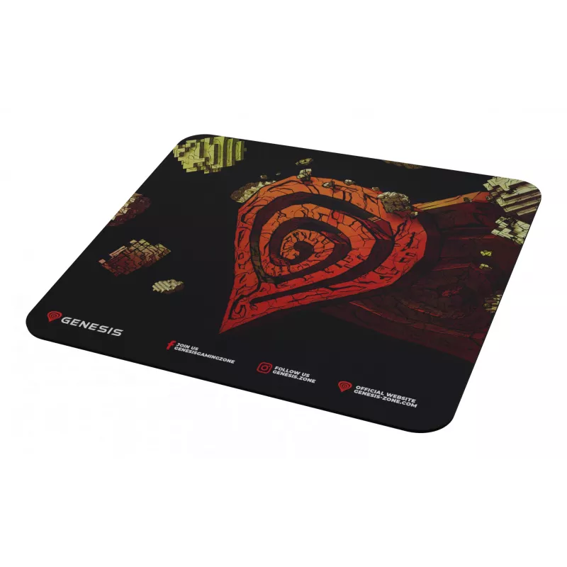 GENESIS Ancient Stone, multicolore, immagine, tessuto, gomma, tappetino per mouse da gaming