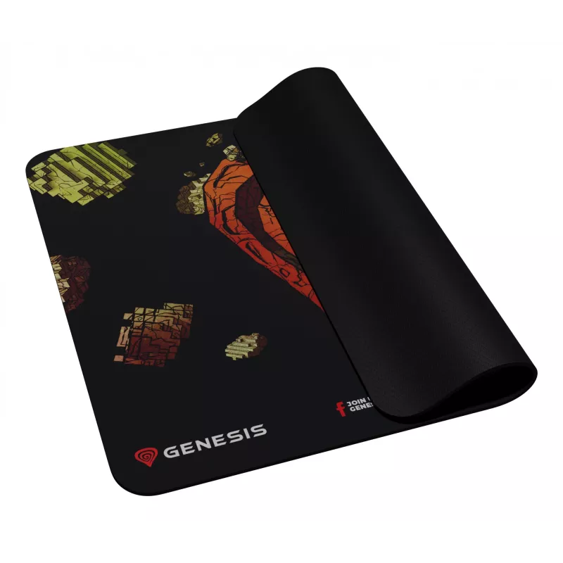 GENESIS Ancient Stone, multicolore, immagine, tessuto, gomma, tappetino per mouse da gaming