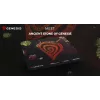 GENESIS Ancient Stone, multicolore, immagine, tessuto, gomma, tappetino per mouse da gaming