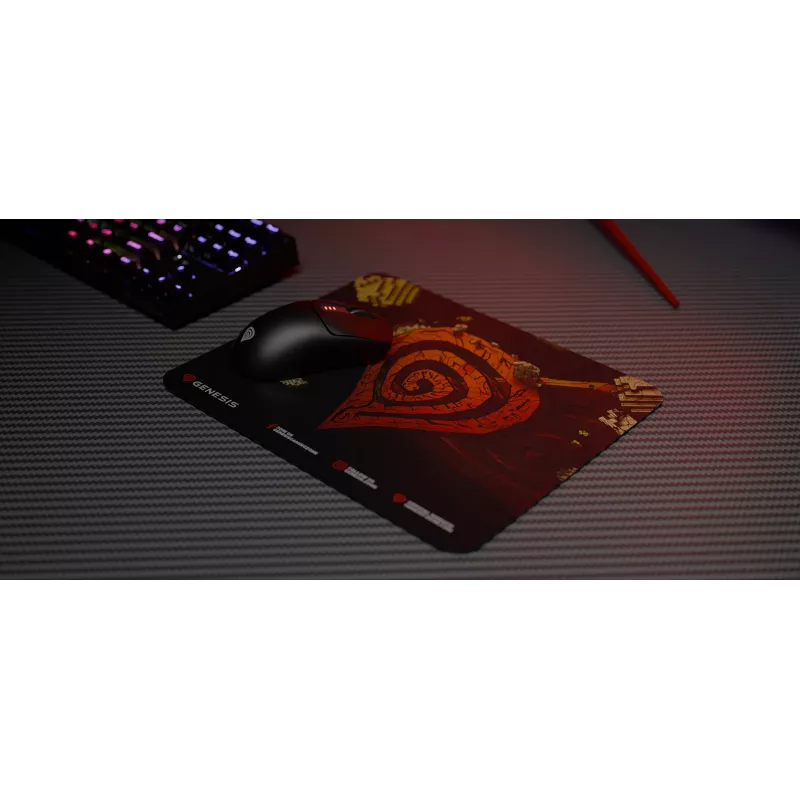 GENESIS Ancient Stone, multicolore, immagine, tessuto, gomma, tappetino per mouse da gaming