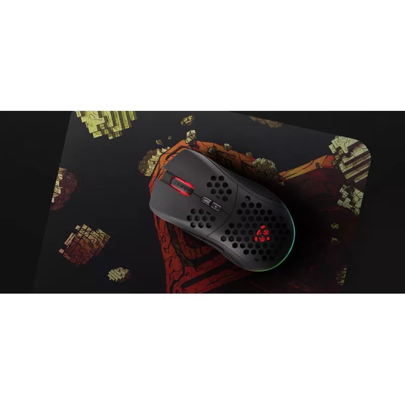 GENESIS Ancient Stone, multicolore, immagine, tessuto, gomma, tappetino per mouse da gaming