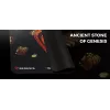 GENESIS Ancient Stone, multicolore, immagine, tessuto, gomma, tappetino per mouse da gaming