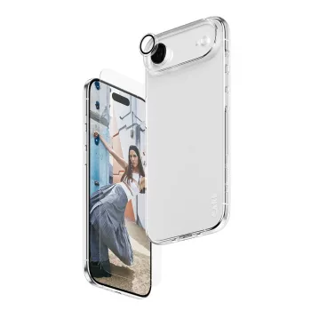 Protezione schermo + pellicola combinata per fotocamera e retro PanzerGlass per iPhone 17 Air CR78718
