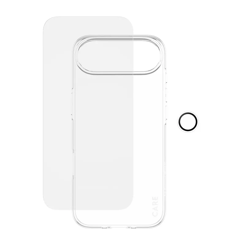Protezione schermo + pellicola combinata per fotocamera e retro PanzerGlass per iPhone 17 Air CR78718