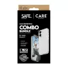 Bundle combo 3-in-1 PanzerGlass per iPhone 17 – protezione display, protezione lenti fotocamera e custodia