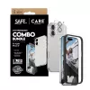 Bundle combo 3-in-1 PanzerGlass per iPhone 17 – protezione display, protezione lenti fotocamera e custodia