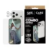 Bundle combo 3-in-1 PanzerGlass per iPhone 17 Pro CR40572 — protezione display, copertura fotocamera e custodia