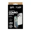 Bundle combo 3-in-1 PanzerGlass per iPhone 17 Pro CR40572 — protezione display, copertura fotocamera e custodia