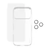 Bundle combo 3-in-1 PanzerGlass per iPhone 17 Pro CR40572 — protezione display, copertura fotocamera e custodia