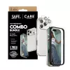 Bundle combo 3-in-1 PanzerGlass per iPhone 17 Pro CR40572 — protezione display, copertura fotocamera e custodia