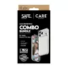Combo protezione schermo, custodia e protezione lenti fotocamera PanzerGlass per iPhone 17 Pro Max CR60725