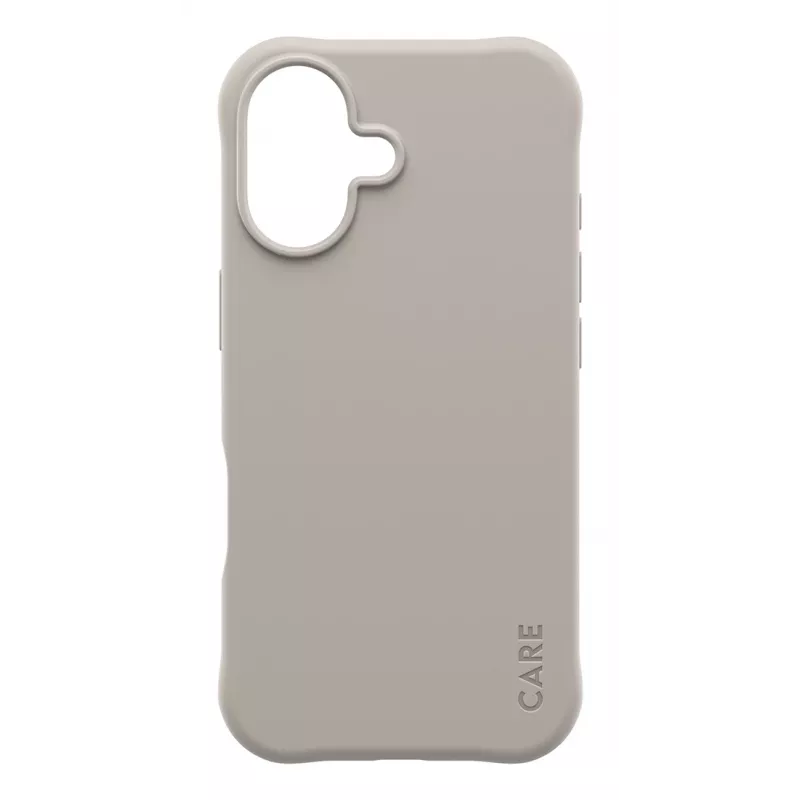 Cover PanzerGlass CARE by custodia alla moda Samba Vanilla compatibile MagSafe iPhone 17