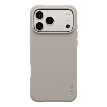 Cover PanzerGlass CARE by Fashionable Case Samba Vanilla compatibile MagSafe per iPhone 17 Pro Max