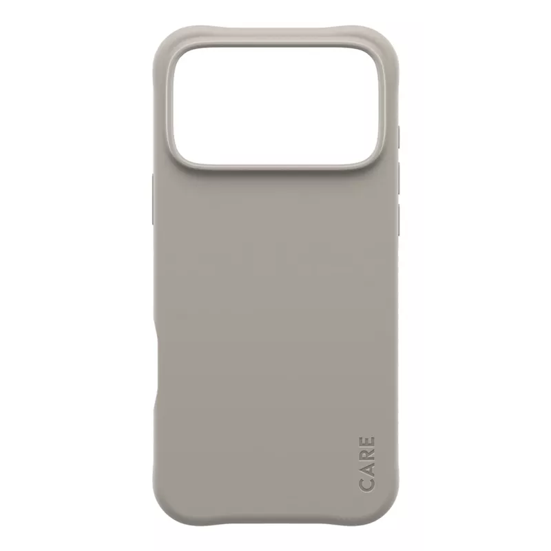 Cover PanzerGlass CARE by Fashionable Case Samba Vanilla compatibile MagSafe per iPhone 17 Pro Max