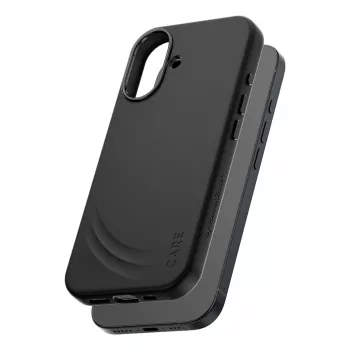 Custodia protettiva PanzerGlass CARE Feature FLOW Case nero compatibile MagSafe per iPhone 17