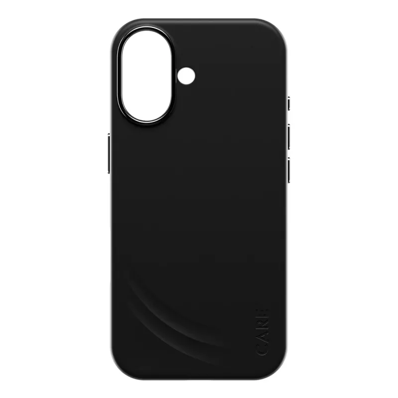 Custodia protettiva PanzerGlass CARE Feature FLOW Case nero compatibile MagSafe per iPhone 17