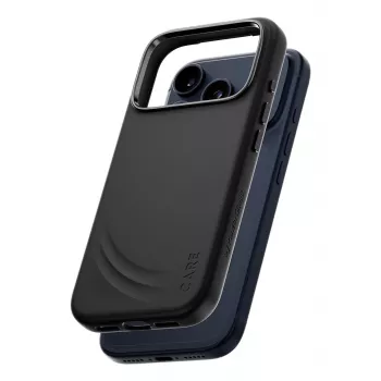 Custodia protettiva PanzerGlass CARE by Feature FLOW Case nero compatibile MagSafe per iPhone 17 Pro