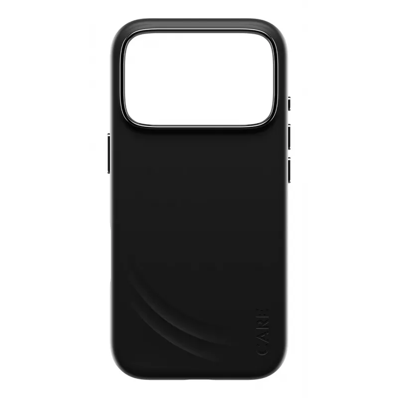 Custodia protettiva PanzerGlass CARE by Feature FLOW Case nero compatibile MagSafe per iPhone 17 Pro