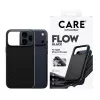 Custodia protettiva PanzerGlass CARE by Feature FLOW per iPhone 17 Pro Max, cover, nero, compatibile MagSafe