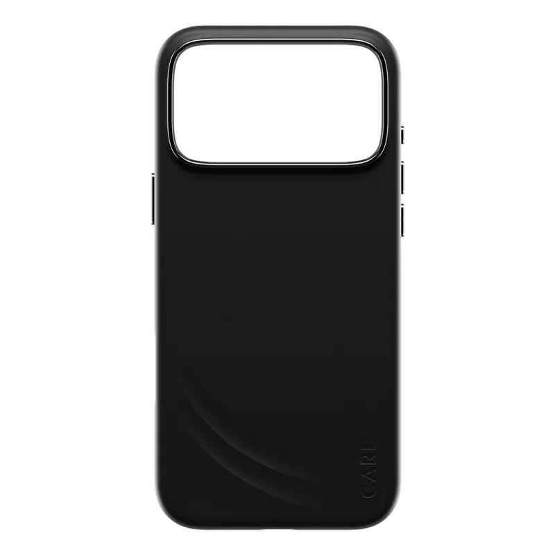 Custodia protettiva PanzerGlass CARE by Feature FLOW per iPhone 17 Pro Max, cover, nero, compatibile MagSafe