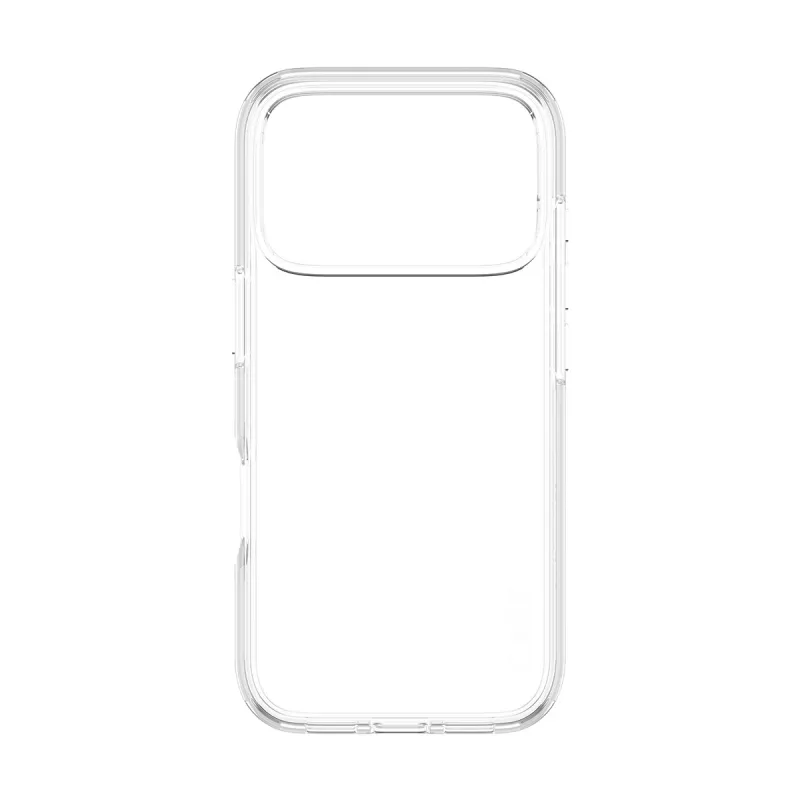 Custodia protettiva PanzerGlass CARE by Flagship custodia trasparente Urban Explorer con cornice chiara per iPhone 17 Pro