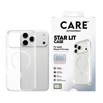 Cover PanzerGlass CARE by Flagship Case Urban Explorer Star Lit White compatibile MagSafe iPhone 17 Pro Max