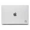Custodia ZAGG Hardshell per MacBook Air 13 pollici (M2/M3), trasparente