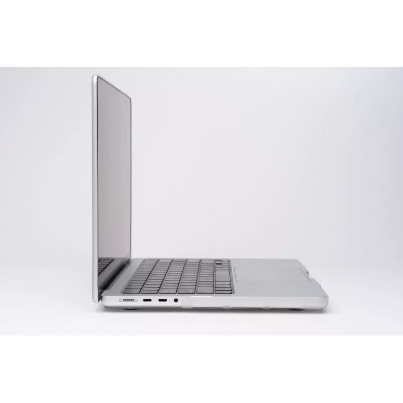Custodia ZAGG Hardshell per MacBook Air 13 pollici (M2/M3), trasparente