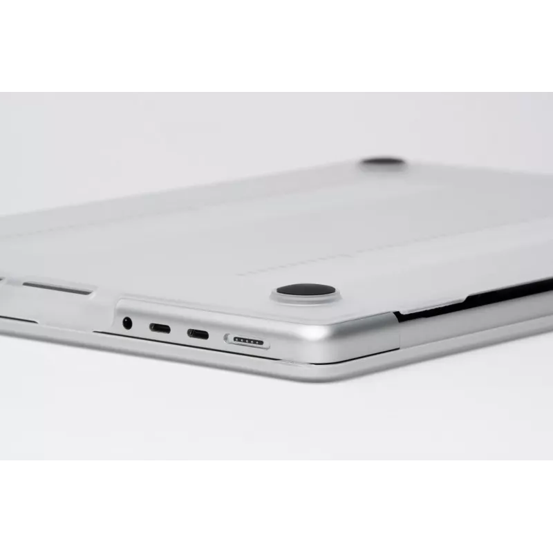 Custodia ZAGG Hardshell per MacBook Air 13 pollici (M2/M3), trasparente