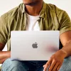 Custodia ZAGG Hardshell per MacBook Air 13 pollici (M2/M3), trasparente