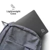 Custodia rigida Zagg per MacBook Air 13 (M3/M2) – Smoke, custodia protettiva su misura