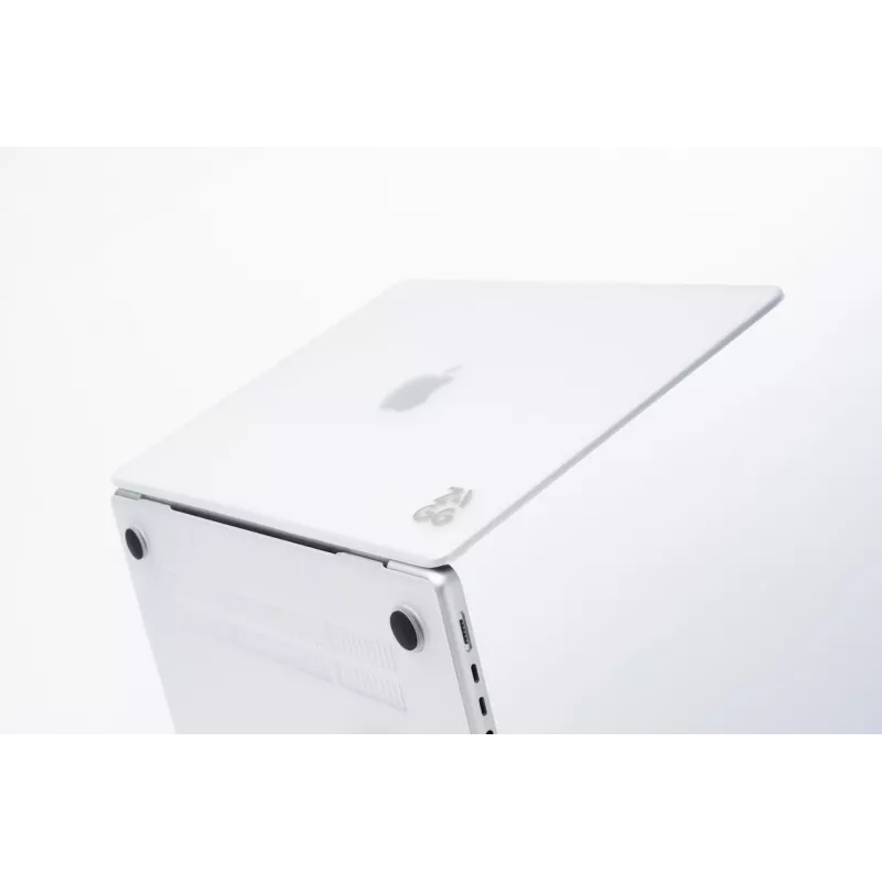 ZAGG Hardshell custodia protettiva per MacBook Pro 14 inch (M1/M2/M3/M4), trasparente (702315487)