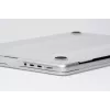ZAGG Hardshell custodia protettiva per MacBook Pro 14 inch (M1/M2/M3/M4), trasparente (702315487)