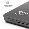 Custodia rigida Zagg per MacBook Pro 14 M3/M2/M1 — finitura Smoke, custodia protettiva a incastro