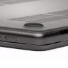 Custodia rigida Zagg per MacBook Pro 14 M3/M2/M1 — finitura Smoke, custodia protettiva a incastro
