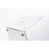 Custodia rigida Zagg per MacBook Pro 16 M3/M2/M1 Clear – guscio protettivo trasparente
